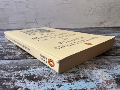 An image of a book by William Shakespeare - The Merchant of Venice