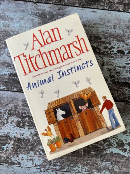 An image of a book by Alan Titchmarsh - Animal Instincts