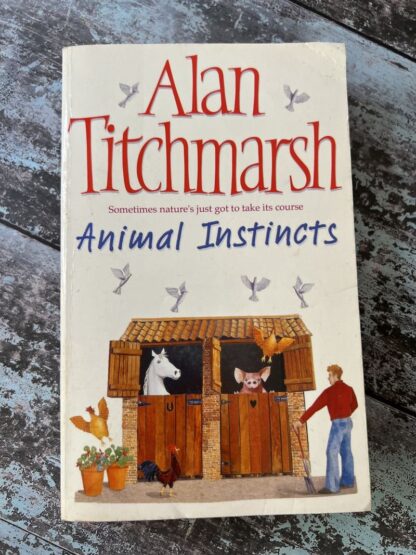 An image of a book by Alan Titchmarsh - Animal Instincts