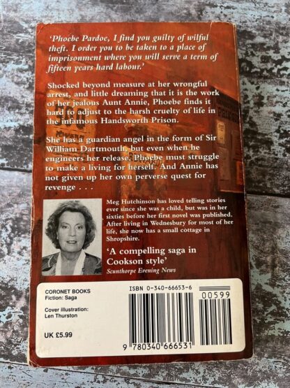 An image of a book by Meg Hutchinson - Abel's Daughter