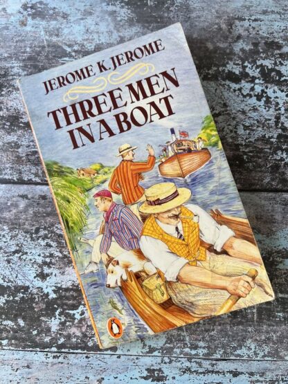 An image of a book by Jerome K Jerome - Three men in a boat