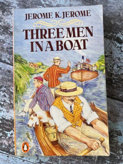 An image of a book by Jerome K Jerome - Three men in a boat