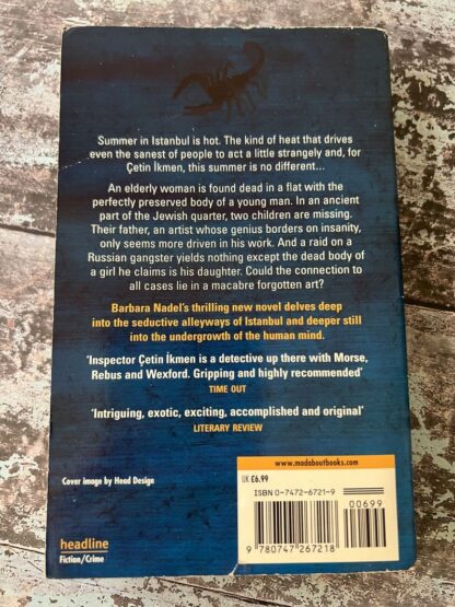 An image of a book by Barbara Nadel - Petrified
