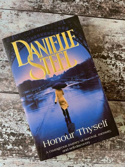 An image of a book by Danielle Steel - Honour Thyself