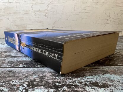 An image of a book by Danielle Steel - Honour Thyself
