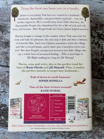 An image of a book by Trisha Ashley - Good Husband Material