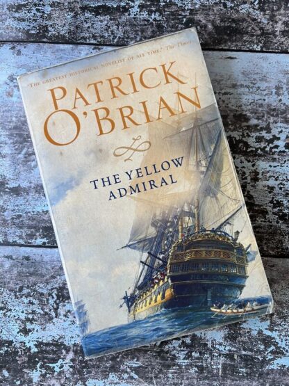 An image of a book by Patrick O'Brian - The Yellow Admiral