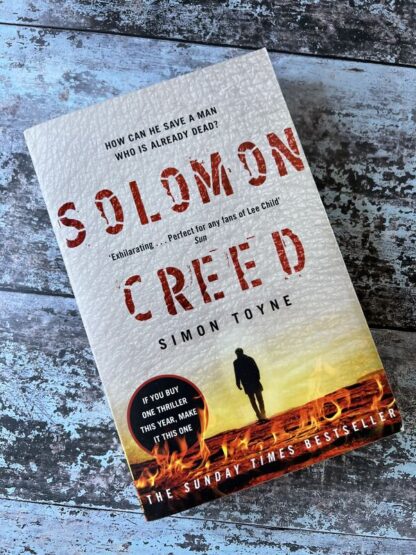 An image of a book by Simon Tony - Solomon Creed