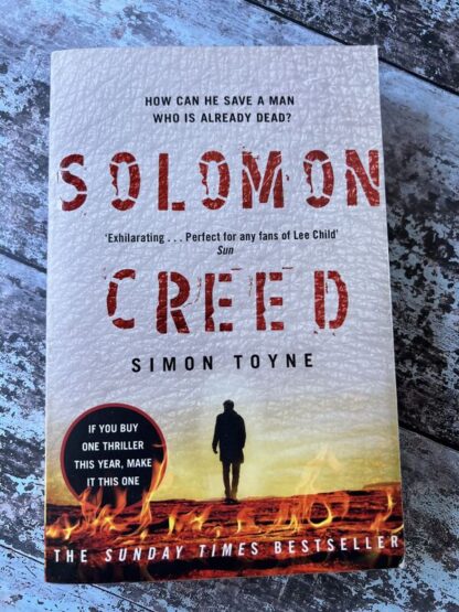 An image of a book by Simon Tony - Solomon Creed