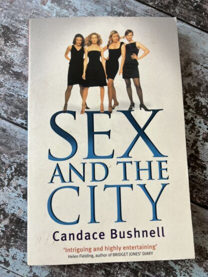 An image of a book by Candace Bushnell - Sex and the City
