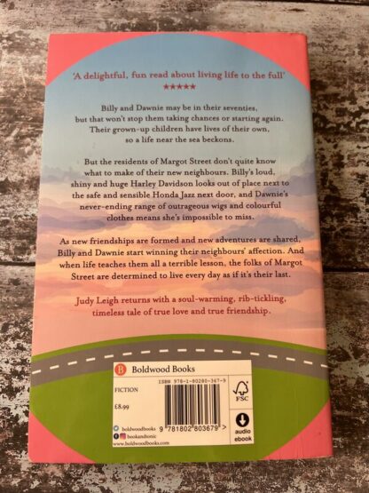 An image of a book by Judy Leigh - Heading Over the Hill