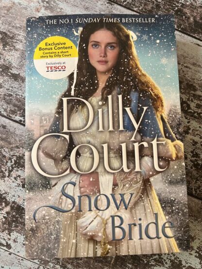 An image of a book by Dilly Court - Snow Bride