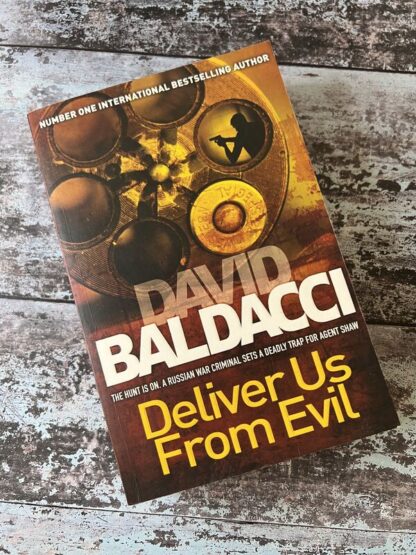 An image of a book by David Baldacci - Deliver Us from Evil