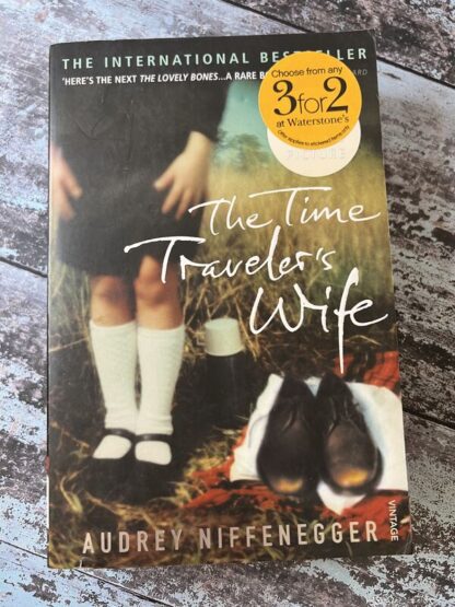 An image of a book by Audrey Niffenegger - The Time Traveler's Wife