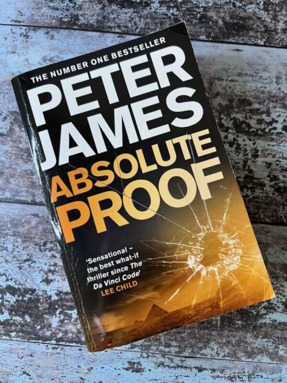 An image of a book by Peter James - Absolute Proof
