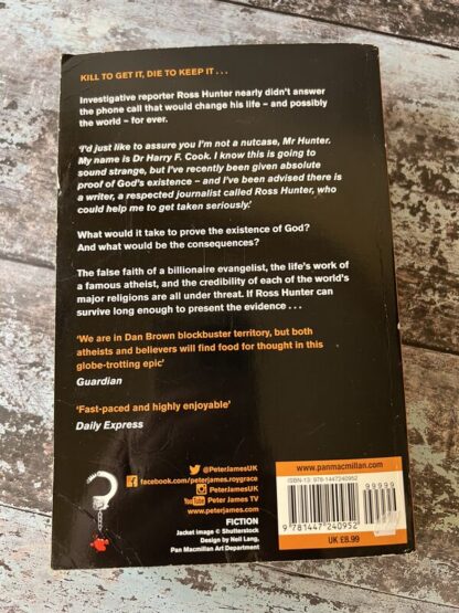 An image of a book by Peter James - Absolute Proof