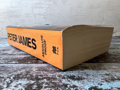 An image of a book by Peter James - Absolute Proof