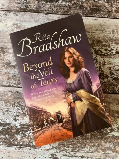 An image of a book by Rita Bradshaw - Beyond the Veil of Tears