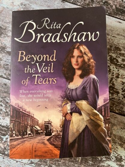 An image of a book by Rita Bradshaw - Beyond the Veil of Tears