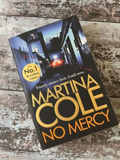 An image of a book by Martina Cole - No Mercy