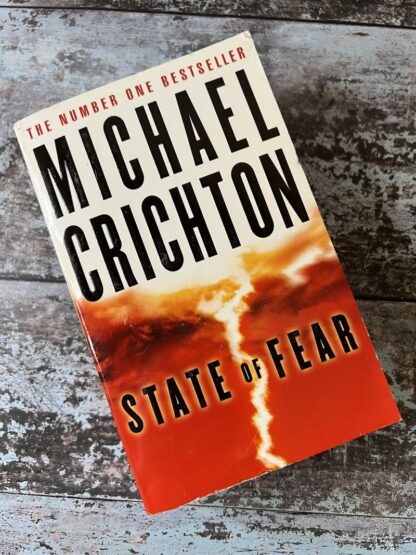 An image of a book by Michael Crichton - State of fear