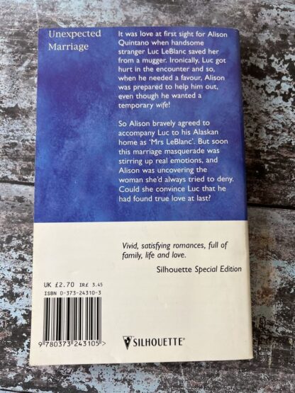 An image of a book by Marie Ferrarella - Found: His Perfect Wife