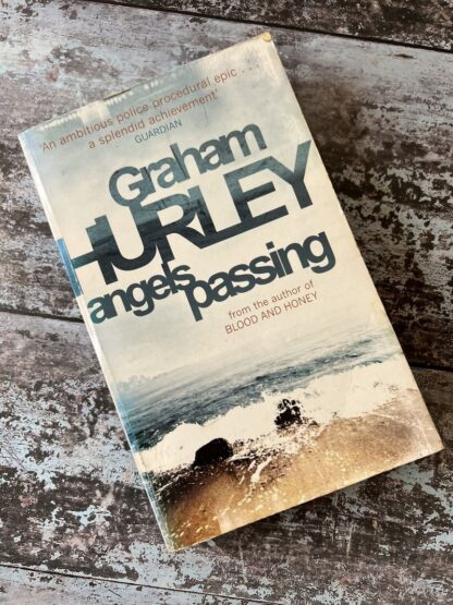 An image of a book by Graham Hurley - Angels Passing