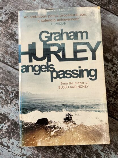 An image of a book by Graham Hurley - Angels Passing