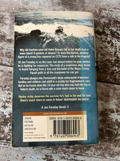 An image of a book by Graham Hurley - Angels Passing