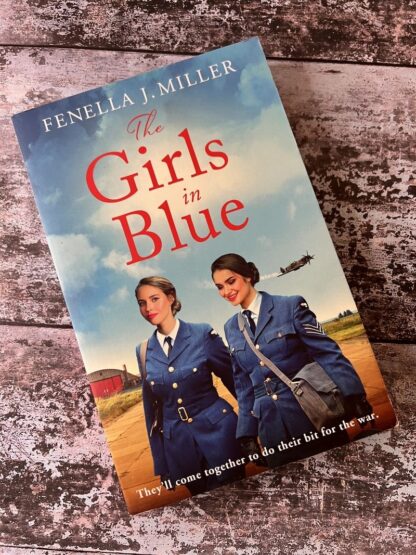 An image of a book by Fenella J Miller - the girls in blue