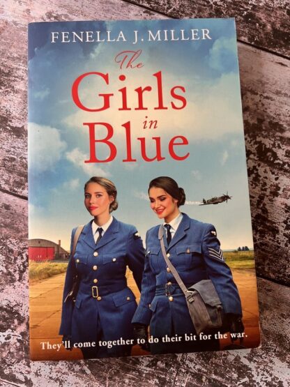 An image of a book by Fenella J Miller - the girls in blue