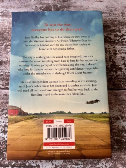 An image of a book by Fenella J Miller - the girls in blue