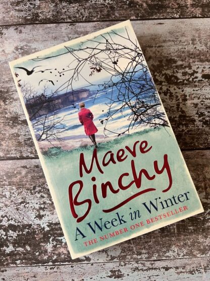 An image of a book by Maeve Binchy - A week in winter