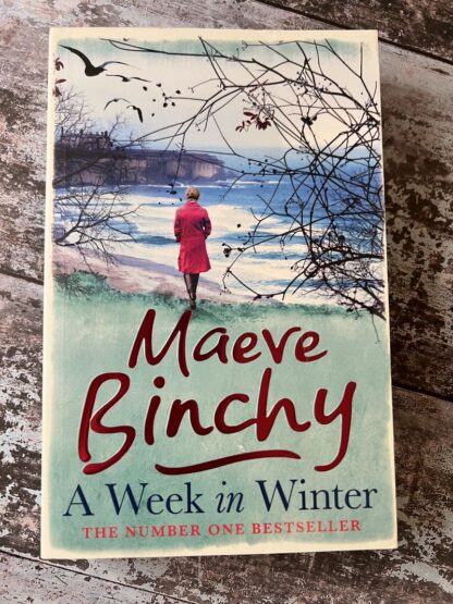An image of a book by Maeve Binchy - A week in winter