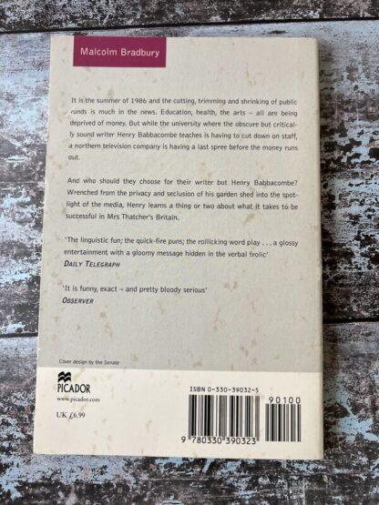 An image of a book by Malcolm Bradbury - Cuts