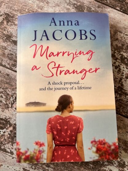 An image of a book by Anna Jacobs - Marrying a stranger