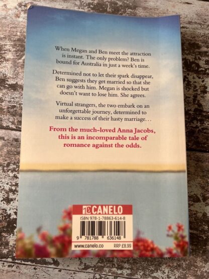An image of a book by Anna Jacobs - Marrying a stranger
