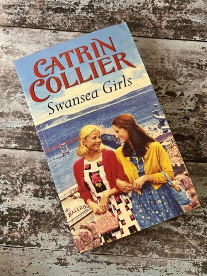 An image of a book by Catrin Collier - Swansea Girls