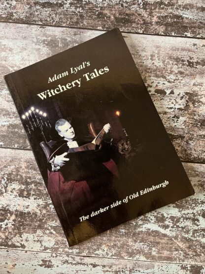 An image of a book by Adam Lyal - Witchery Tales