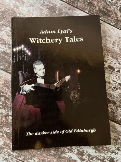 An image of a book by Adam Lyal - Witchery Tales