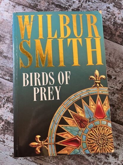 An image of a book by Wilbur Smith - Birds of prey