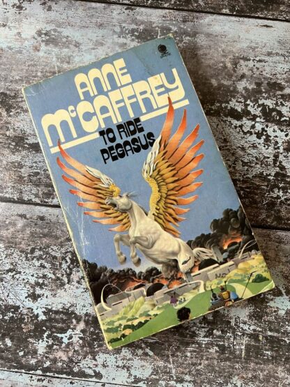 An image of a book by Anne McCaffrey - To ride pegasus