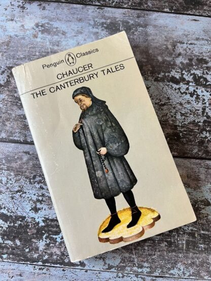 An image of a book by Chaucer - The Canterbury Tales