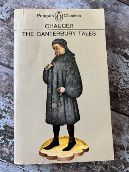 An image of a book by Chaucer - The Canterbury Tales