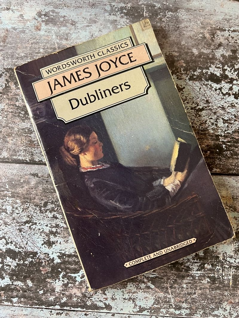 An image of a book by James Joyce - Dubliners