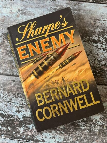An image of a book by Bernard Cornwell - Sharpe's Enemy