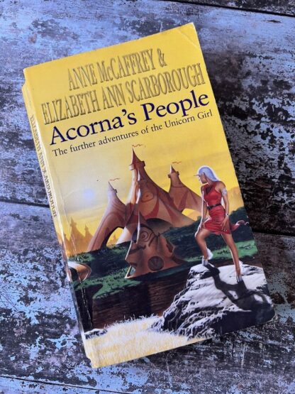 An image of a book by Anne McCaffrey and Elizabeth Ann Scarborough - Acorna's People