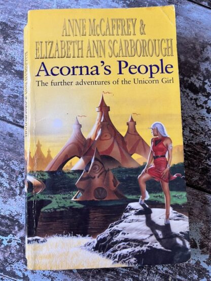 An image of a book by Anne McCaffrey and Elizabeth Ann Scarborough - Acorna's People