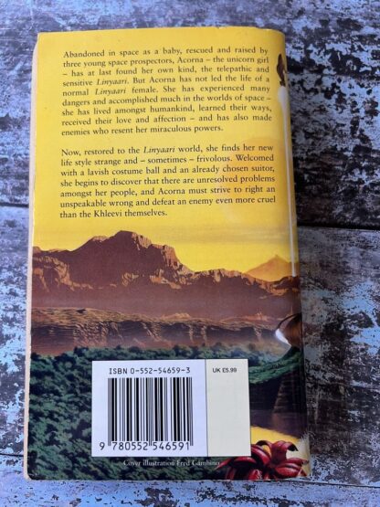 An image of a book by Anne McCaffrey and Elizabeth Ann Scarborough - Acorna's People