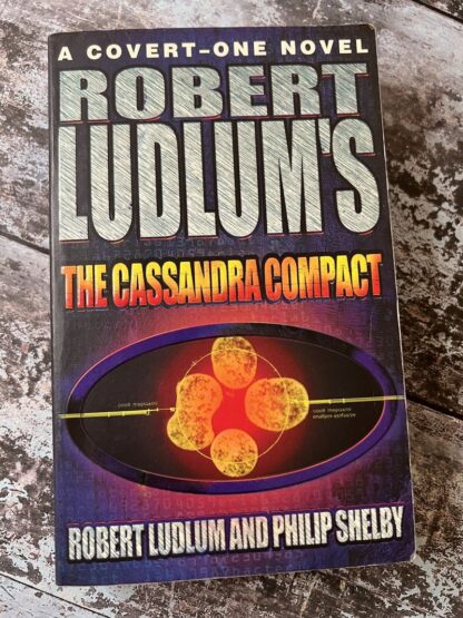 An image of a book by Robert Ludlum - The Cassandra Compact
